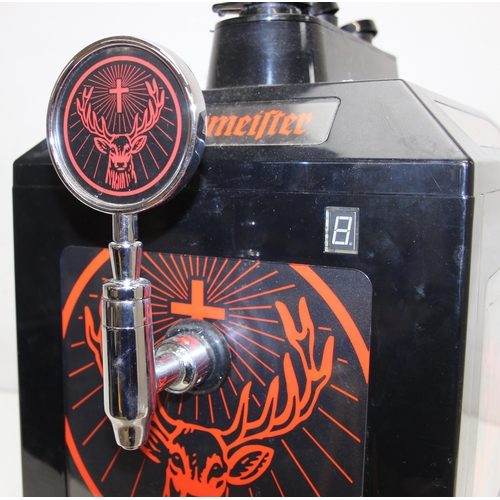 701 - Jägermeister 3 bottle pub display and serving machine