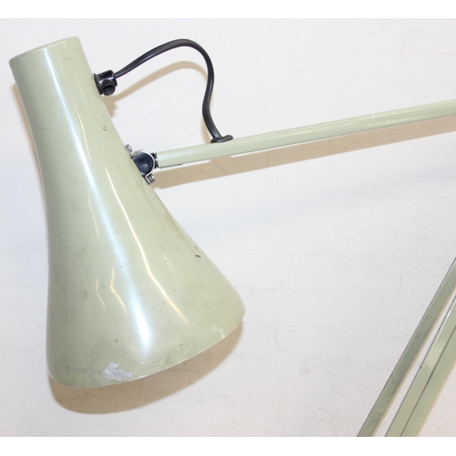 235 - Vintage Anglepoise Apex 90 desk lamp in olive green