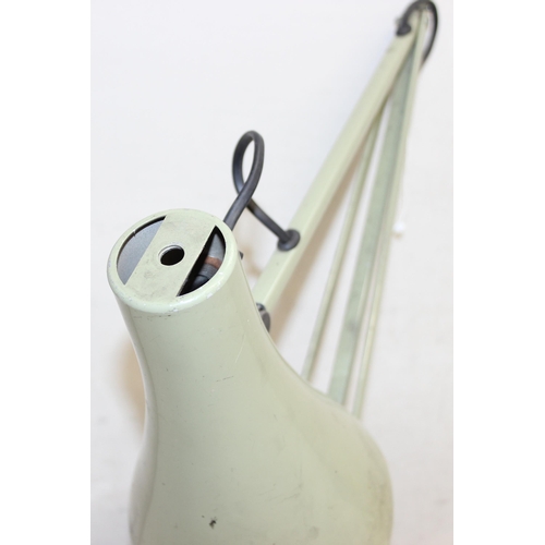 235 - Vintage Anglepoise Apex 90 desk lamp in olive green