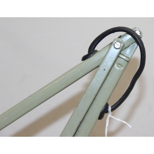 235 - Vintage Anglepoise Apex 90 desk lamp in olive green