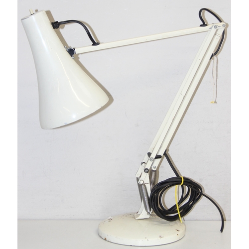 236 - Vintage Anglepoise Apex 90 desk lamp in cream