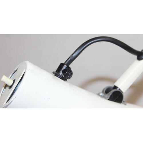 236 - Vintage Anglepoise Apex 90 desk lamp in cream