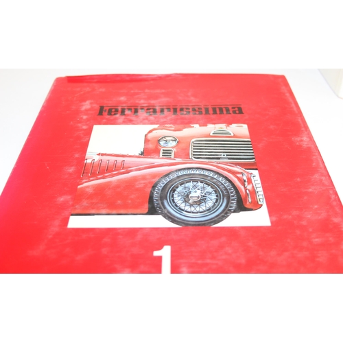 523 - Assorted automobile books to incl Bugatti and Ferrari