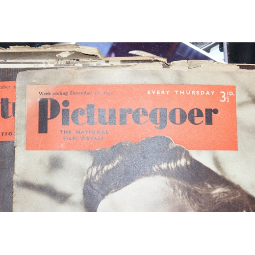 525 - Qty of vintage film, theatre and music ephemera