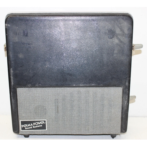 710 - Vintage Perma Power Roving Rostrum PA system