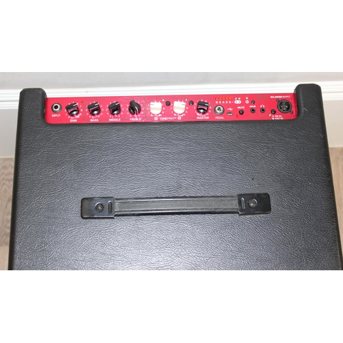 714 - TC Electronic BG250-115 Combo bass amp, serial No: 14156658