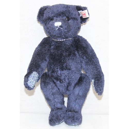 612 - Limited edition (No. 673/2000) Steiff 'Saphir Teddy Bear' stuffed toy in original box, with certific... 