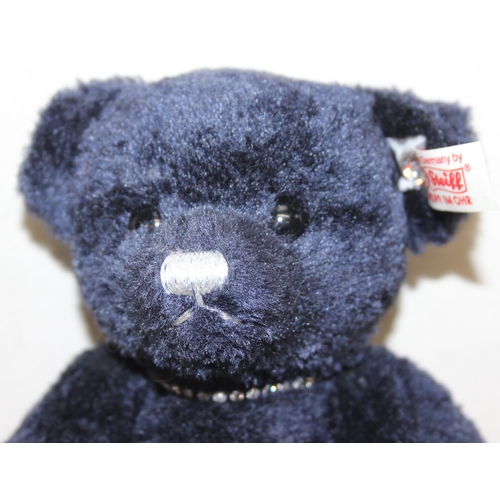 612 - Limited edition (No. 673/2000) Steiff 'Saphir Teddy Bear' stuffed toy in original box, with certific... 