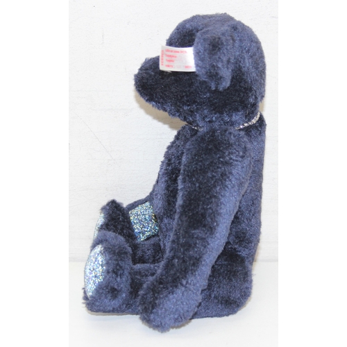 612 - Limited edition (No. 673/2000) Steiff 'Saphir Teddy Bear' stuffed toy in original box, with certific... 