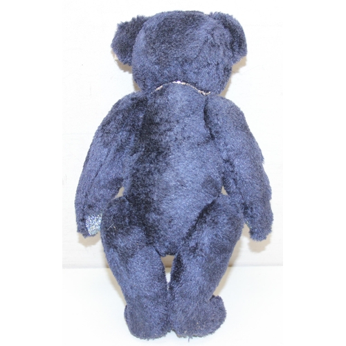 612 - Limited edition (No. 673/2000) Steiff 'Saphir Teddy Bear' stuffed toy in original box, with certific... 