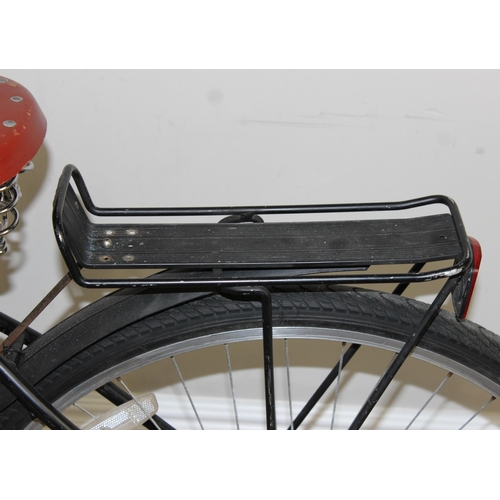 707 - Vintage Electra bicycle with clip-on Russian built 'Kroxa' petrol engine, with some photos from The ... 