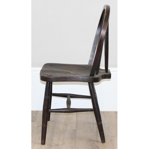 26 - Gomme Bros of High Wycombe (G-Plan), a 1939 dated War Department stickback farmhouse armchair, appro... 