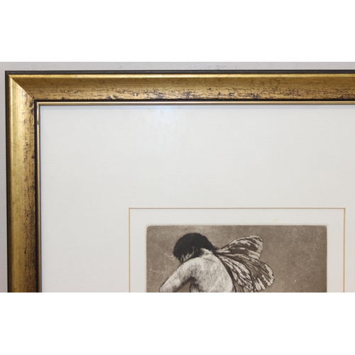 386 - Judy Woodborne (South Africa, 1966 - ): 2 framed prints titled 'The Burden: Blindman's Buff' and 'Th... 