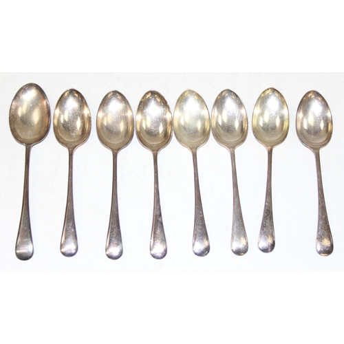 1063 - A large qty of assorted antique and later silver plated and other cutlery, approx 7.5kg gross