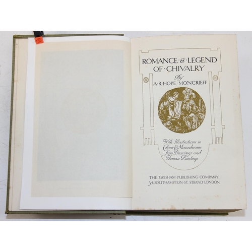 535 - The Gresham Publishing Company - a set of 7 late 19th or early 20th century books all relating to My... 