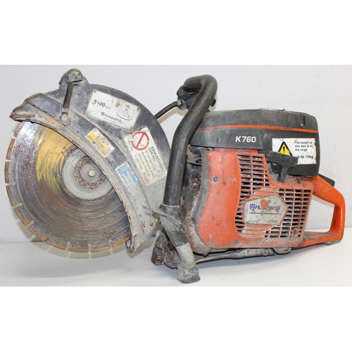 730 - Husqvarna K 760 Cut-n-Break saw power tool