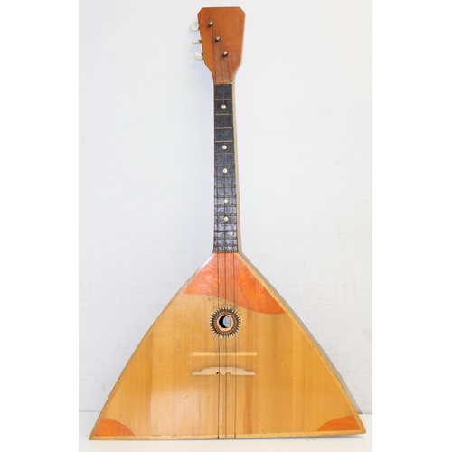 735 - Vintage Balalaika, approx 69cm