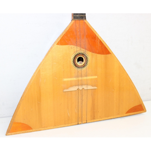 735 - Vintage Balalaika, approx 69cm