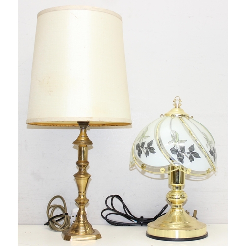 251 - Assorted vintage and later table lamps, tallest approx 56cm