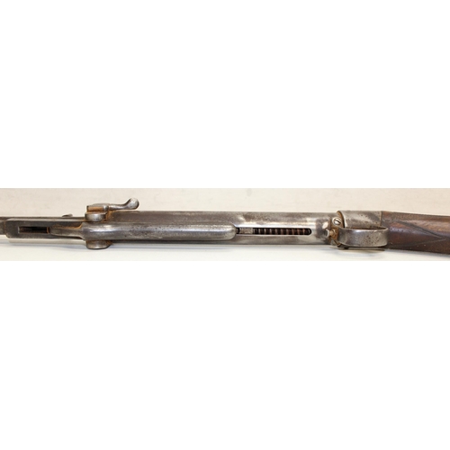 1370 - Vintage BSA .177 'Junior' air rifle (improved model. D) No: 60359, approx 110cm, in soft case