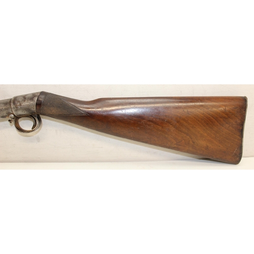 1370 - Vintage BSA .177 'Junior' air rifle (improved model. D) No: 60359, approx 110cm, in soft case