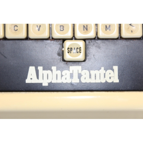 628 - Vintage AlphaTantel view data terminal c.1981