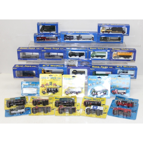 629 - Qty of Base-Toys Ltd toy vehicles in boxes/blister packs (32)