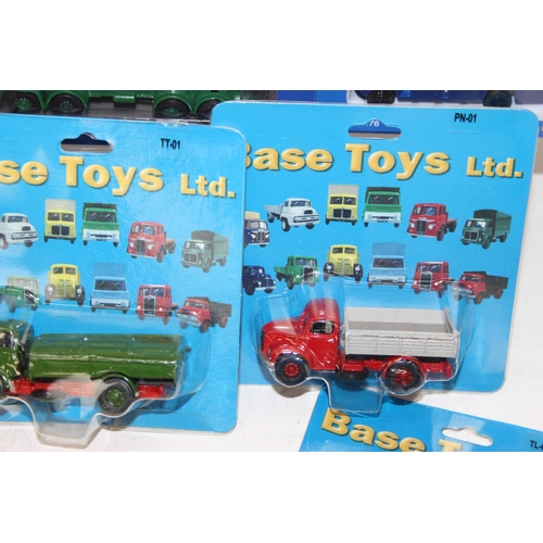 629 - Qty of Base-Toys Ltd toy vehicles in boxes/blister packs (32)