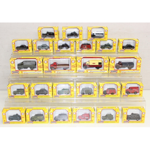 630 - Qty of boxed Classix OO Gauge diecast model toy vehicles (25)