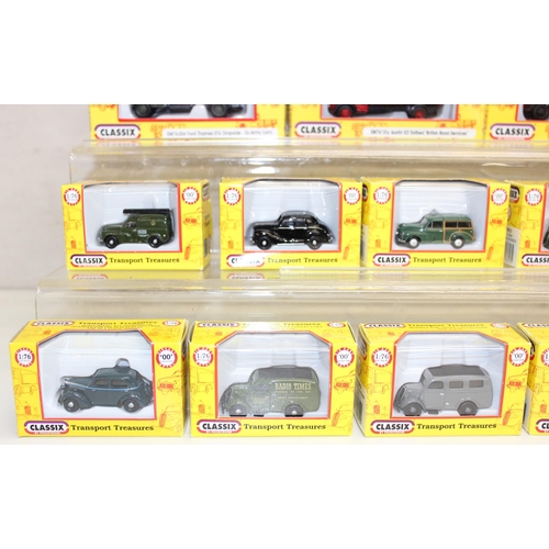 630 - Qty of boxed Classix OO Gauge diecast model toy vehicles (25)