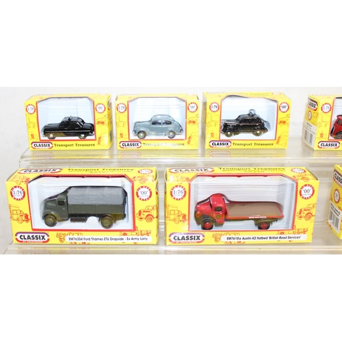 630 - Qty of boxed Classix OO Gauge diecast model toy vehicles (25)