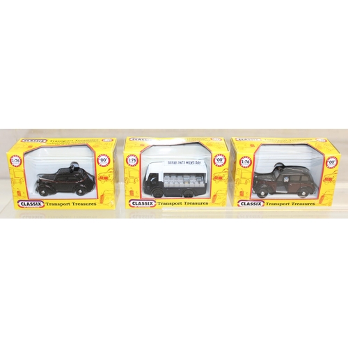 630 - Qty of boxed Classix OO Gauge diecast model toy vehicles (25)