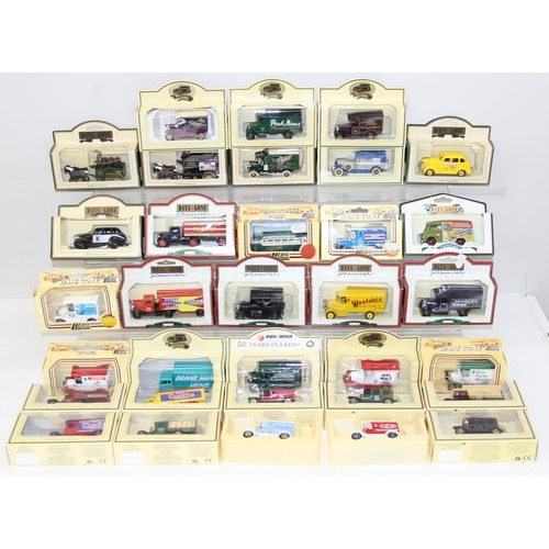 631 - Qty of boxed Days Gone diecast model toy advertising vehicles, mostly in original boxes (33)