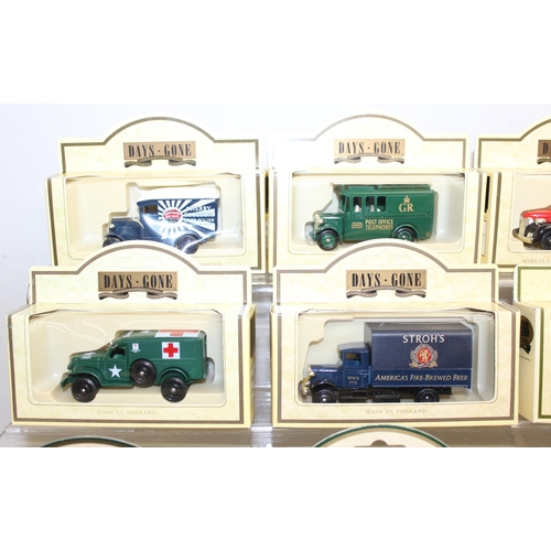 632 - Qty of boxed Days Gone diecast model toy advertising vehicles, in original boxes (32)