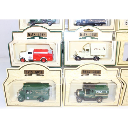 632 - Qty of boxed Days Gone diecast model toy advertising vehicles, in original boxes (32)