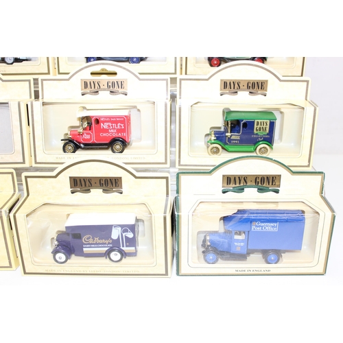 632 - Qty of boxed Days Gone diecast model toy advertising vehicles, in original boxes (32)