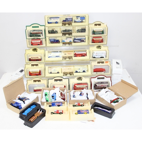 633 - Qty of boxed Days Gone diecast model advertising toy vehicles, many in retail packaging (30)