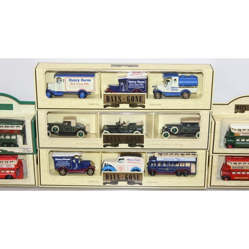 633 - Qty of boxed Days Gone diecast model advertising toy vehicles, many in retail packaging (30)