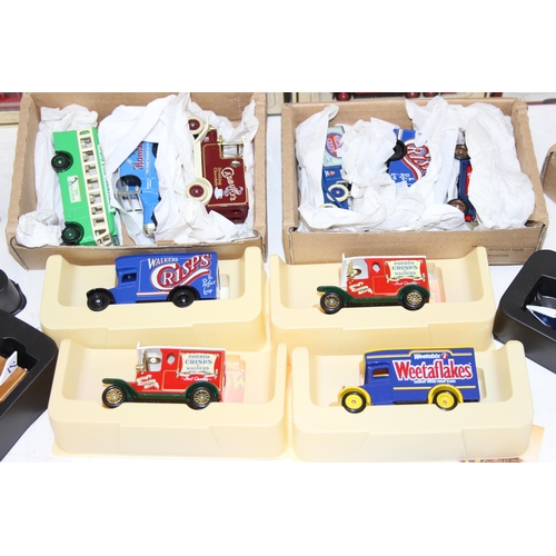 633 - Qty of boxed Days Gone diecast model advertising toy vehicles, many in retail packaging (30)