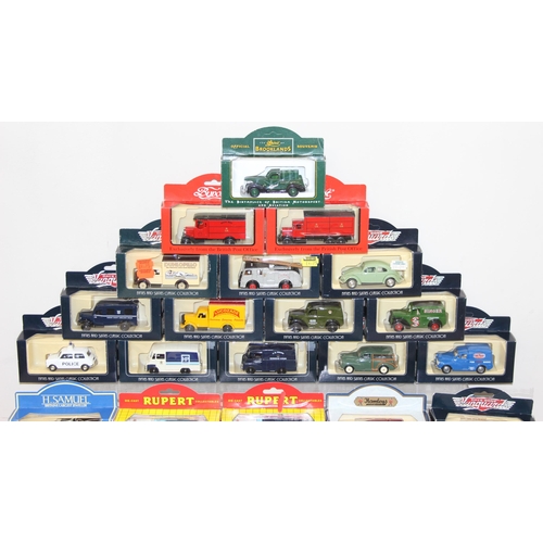 634 - Qty of boxed diecast model advertising toy vehicles (37)