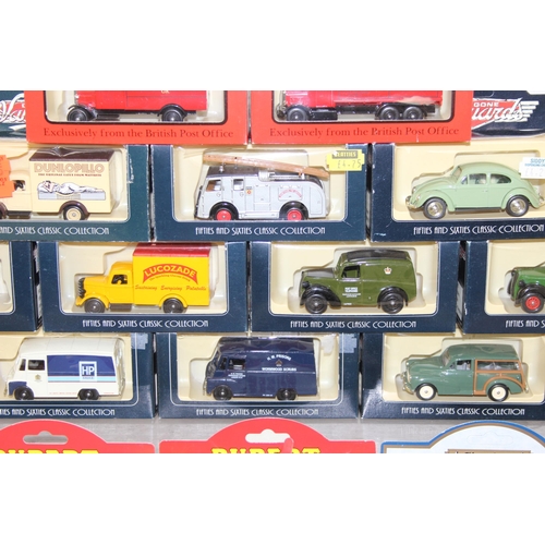 634 - Qty of boxed diecast model advertising toy vehicles (37)