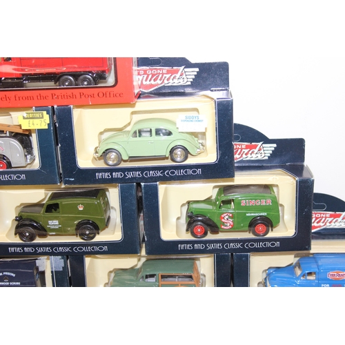 634 - Qty of boxed diecast model advertising toy vehicles (37)