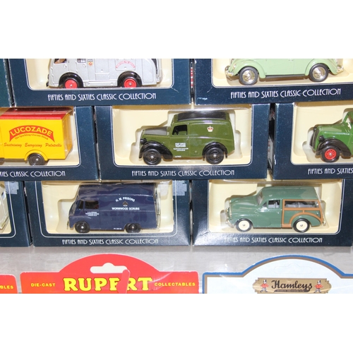 634 - Qty of boxed diecast model advertising toy vehicles (37)