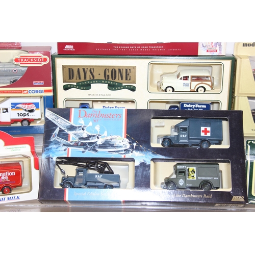 635 - Qty of boxed diecast model advertising toy vehicles to incl Corgi (19)