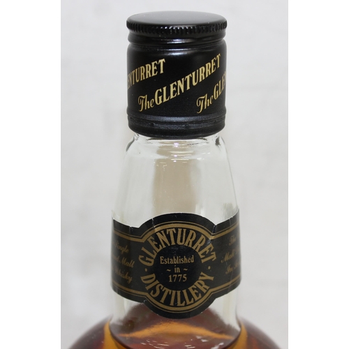 1459 - 75cl bottle of The Glenturret 12 year old Single Highland Malt Scotch Whisky with original box