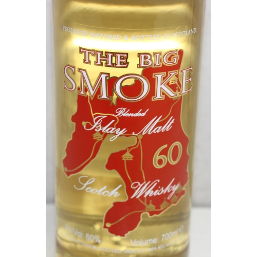 1460 - 70cl bottle of The Big Smoke 60% Islay blended Scotch Whisky