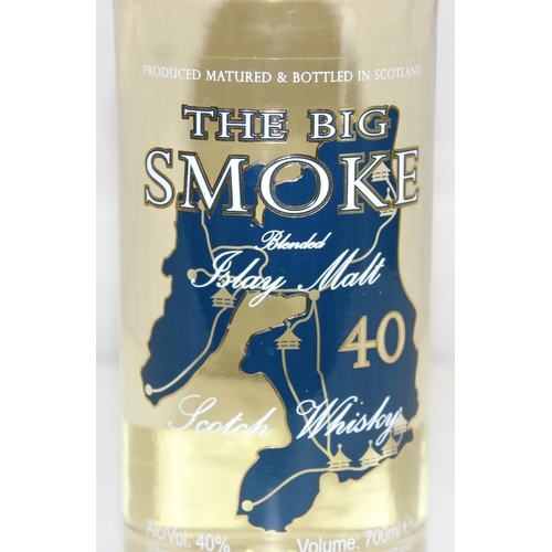 1460A - 70cl bottle of The Big Smoke 40% Islay blended Scotch Whisky