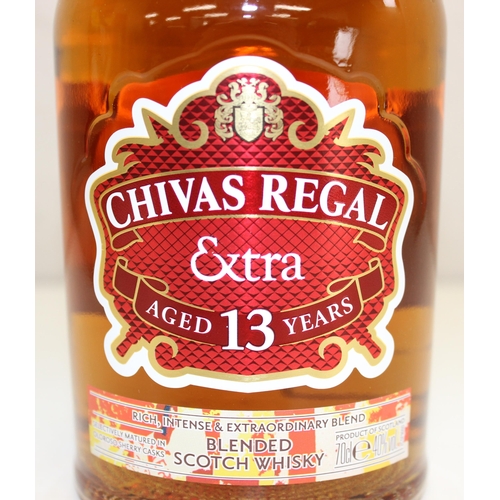 1462 - 70cl bottle of 13 year old Chivas Regal Extra blended Scotch Whisky with original box