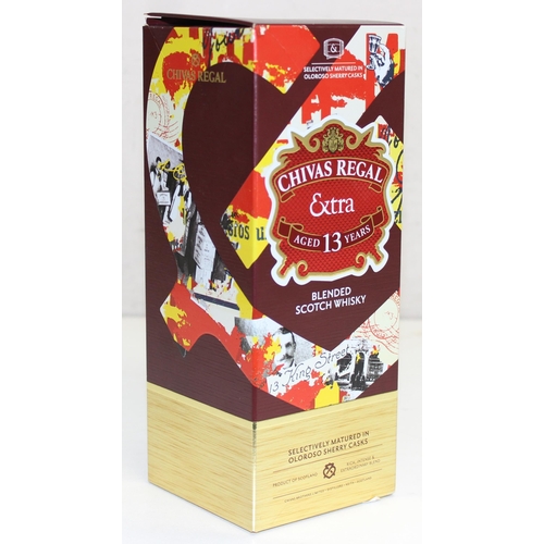 1462 - 70cl bottle of 13 year old Chivas Regal Extra blended Scotch Whisky with original box