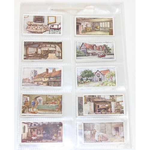 536 - Large qty of vintage collectors' tea and cigarette cards, to incl John Player's & Sons, Brooke Bond ... 